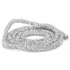   Resin     Rhinestones Chain Trim Ribbon Band for Jewelry Making (Silver)