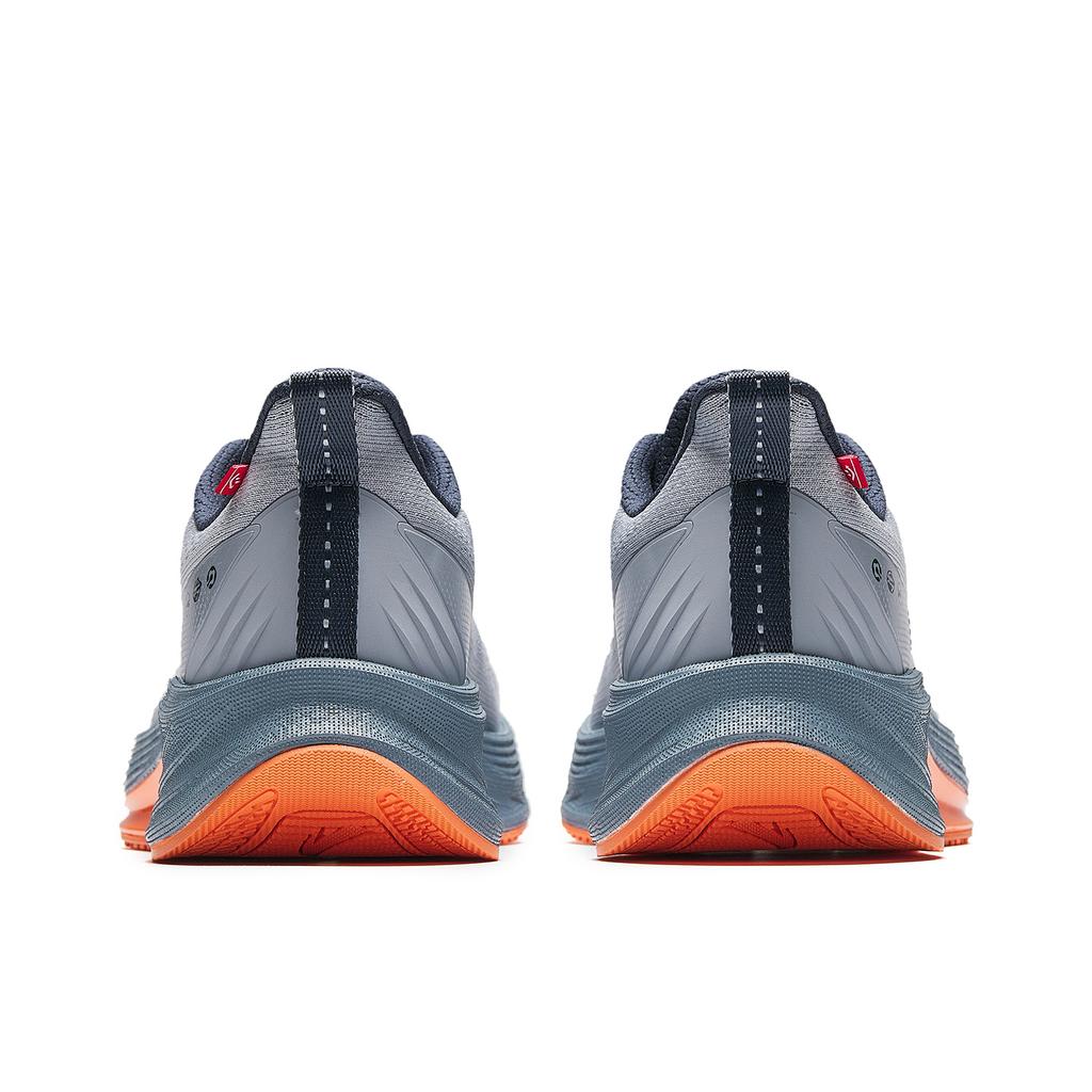 Anta Rocket 6 Lightweight Running Shoes Men Sneakers Fog-Gray Jing-Mo-Blue Ancient-Wall-Gray 912615596-3