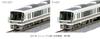 KATO N Gauge 221 Series Renewal JR Kyoto Model Train Train, Line/Kobe Line, 8-Car Set, 10-1578,