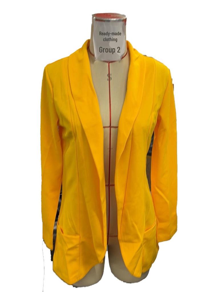 2024 Autumn/Winter Women's Long-Sleeve Fashion Blazer