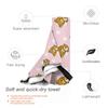 Lazy Bear Rilakkuma Beach Towel Soft Microfiber Quick Dry Absorbent Quick Towels For Swimming