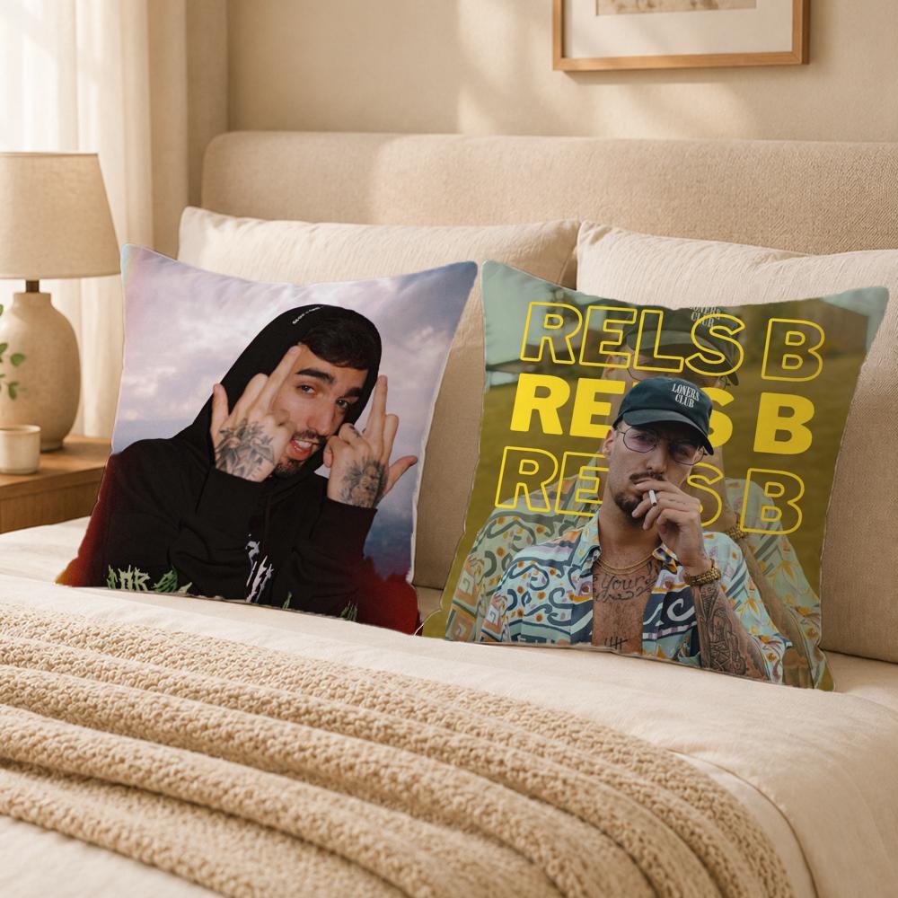 Singer D-Daniel AveryS Cushion Cover Double-Sided Printed Pillow Cover Hypoallergenic Dust-Mite Proof