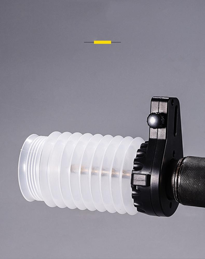 Xiaomi Electric Drill Dust Collector, Eelectric Drill Dust Bowl, Hole Saw Dust Cover, Drill Bit Electric Hammer Cover Dustproof