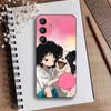W-akopi's Original Sin Phone Case For Samsung Galaxy A73,A21s,A22,A31,A52,A53,A71,A41Soft Black Shell