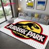 Dinosaur J-Jurassic Park Carpet Room Decor Floor Mats Bedroom Yoga Mat Photography Props Area Rug Birthday Gift  Outdoor  Rug