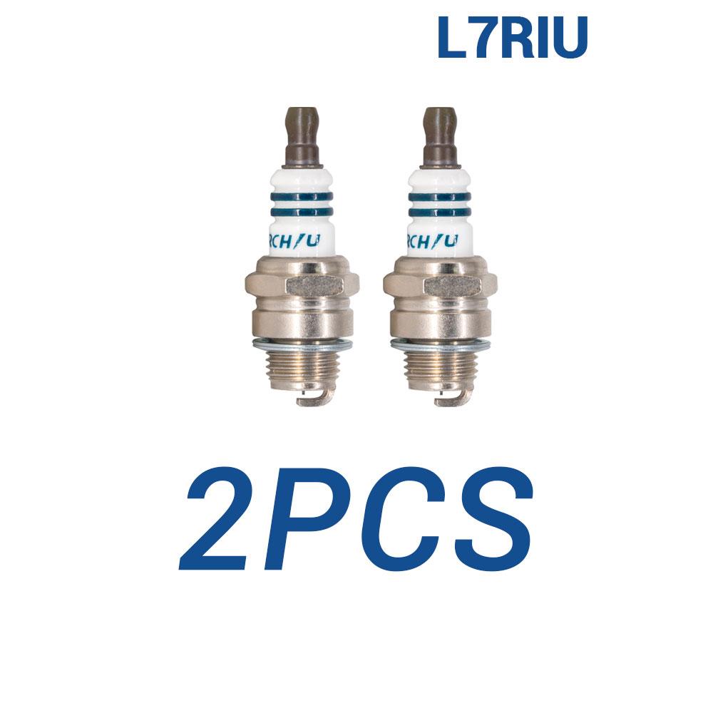 Candle BMR7A/BM7A Spark Plug Replacement Torch Brand Iridium Bujia U-Groove L7RIU Small Engine 2-8PCS 2 pieces with box