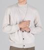 Beoteunseoul 90% Wool Cardigan Layered Knit (Ivory)