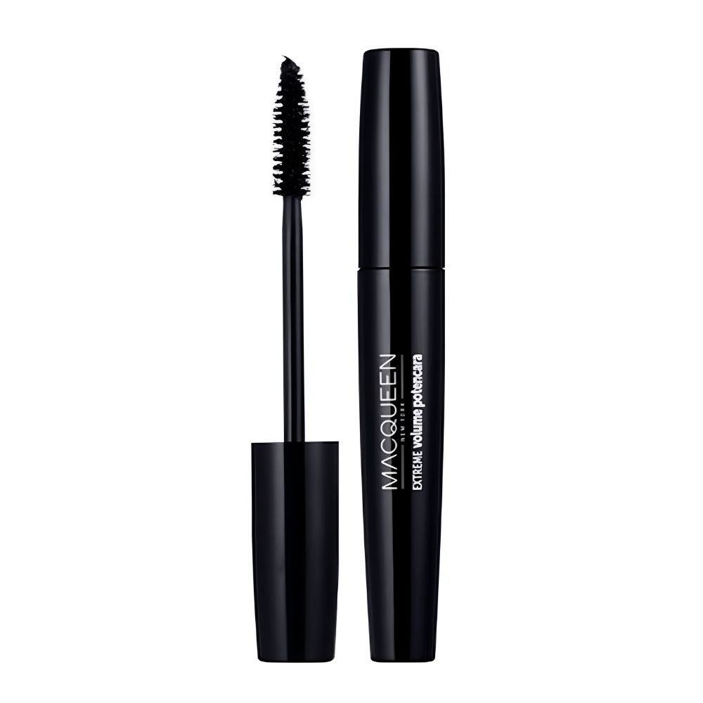 MACQUEEN NEW YORK Extreme Poten Mascara (Volume / Long-Lash ) - Smudge-Proof & Curled 01 Volume