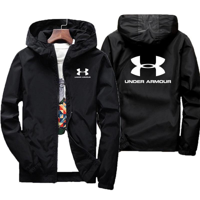 Men's 2026 Autumn Trend Hooded Jacket - Slim Fit, Handsome, Thin, and Loose Windbreaker