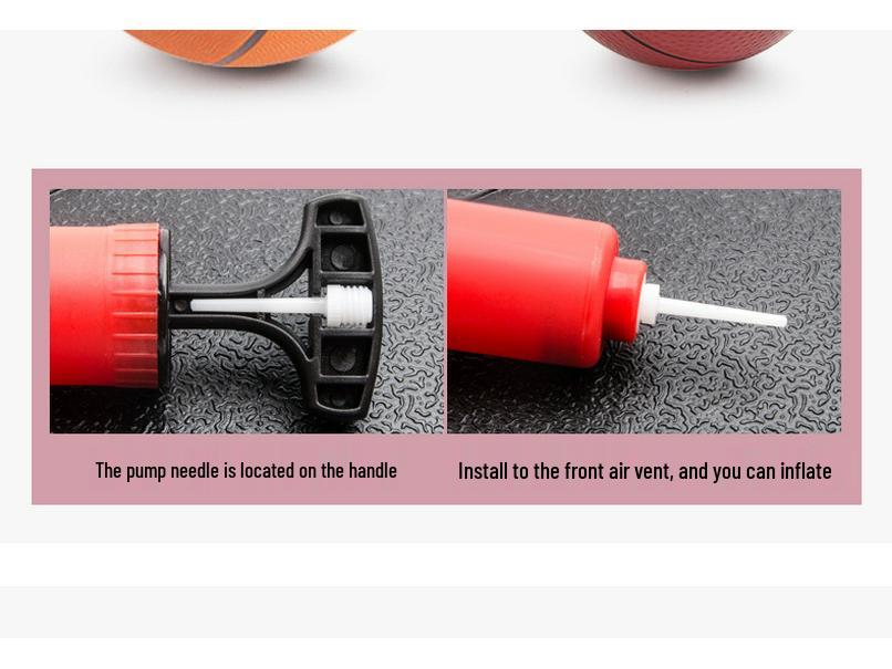 Adjustable Indoor Basketball Hoop with 6 Balls for Kids Ages 3-9