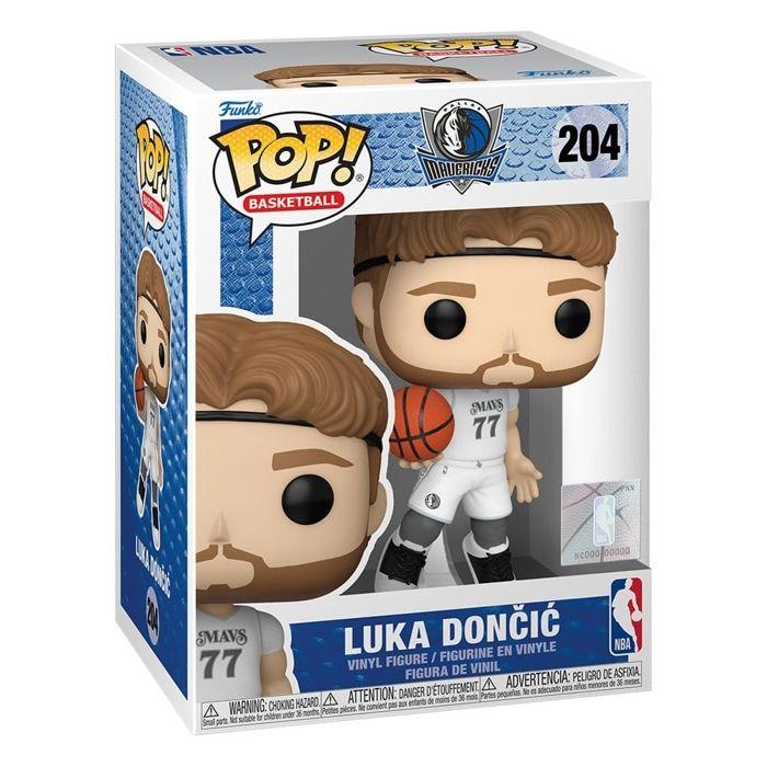Figurine funko pop nba mavericks luka doncic