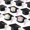 Graduation Cap Candy Cards Candy Dome Greeting Card with Tassel DIY Grad Cap Candy Box for School Ceremony Party 2026 Graduation Gifts