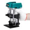 5 Speeds Brushless Cordless Electric Hand Trimmer Inclined Socket Wood Router Woodworking Engraving for Makita 18V Battery