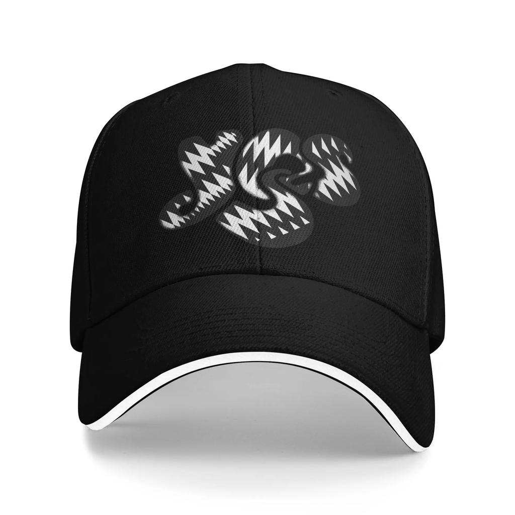Yessongs Yes Band Baseballpetten Casual Rockmuziek Legende Sandwich Hoed Unisex Dames Verstelbare Papa Hoed Reiscadeau