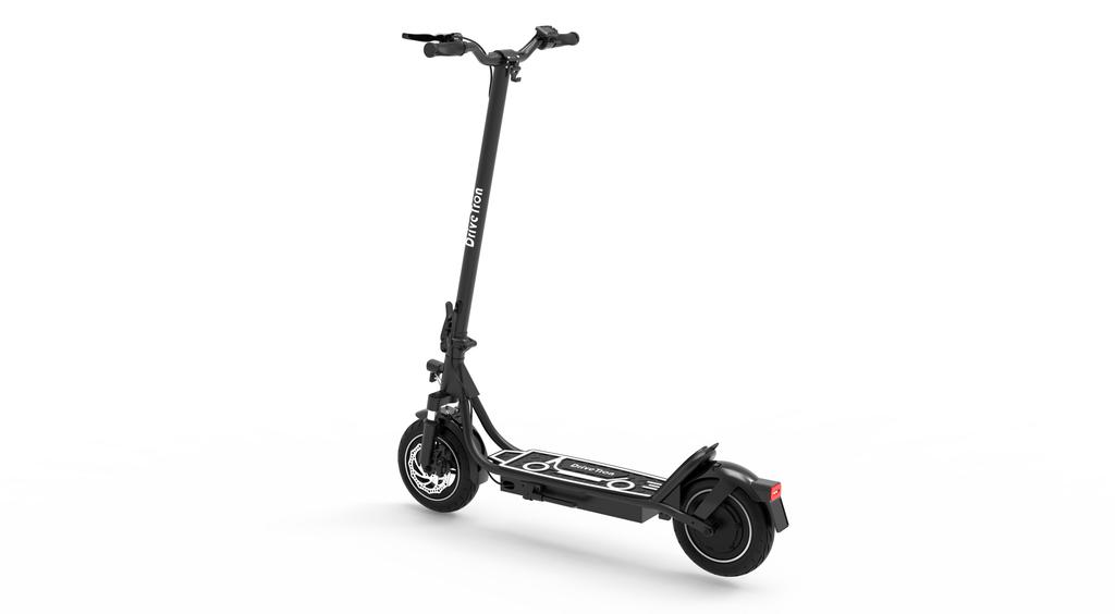 DriveTron DT01 Adult Foldable Electric Scooter: 36V 13Ah Battery, 30 Km/h, 40-50 Km Range, 400W Motor, Front Suspension