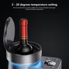 Electric Wine Chiller Quickly Cooling 15 Minutes Gravities Touch Control ABS Nonrust Steel Convenient Portable Design Top Sale