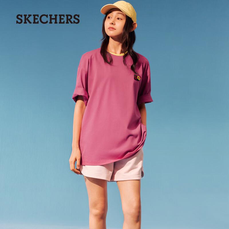 Skechers Unisex Anti-Bacterial Cool-Feel Knit T-Shirt L226U048