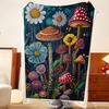 Artist Y-Yayoi K-Kusama Throw Flannel Throw Blanket, Lightweight Cozy, Durable Washable Cute Cool