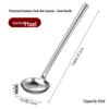 Gonghe Jingpin Thickened Stainless Steel Chef's Serving Ladle