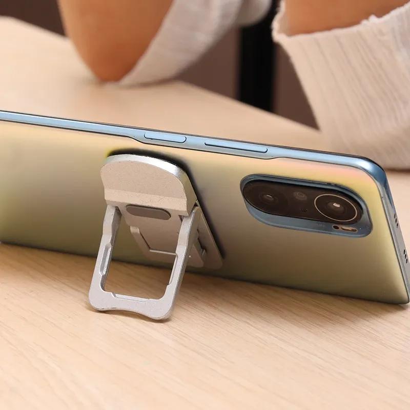 Metal Foldable Laptop Stand Non-slip Base Bracket Support for Macbook Pro Air PC Laptop Adjustable Mini Invisible Cooling Feet