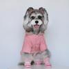 Winter Pet Coat Thermal Insulated Four-Legged Fleece Pet Jacket for Small Meidum Dogs Cats Warm Winter Apparel