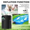 Portable Electric Air Pump for Inflatables with 5 Nozzles for Outdoor Camping,Air Mattress Beds,Boats,Cushion,Couch,Pool Floats