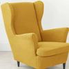 3piece Wingback Chair Soft And Comfortable Elastic For 3pieces Washable Arm Chair Cover Cover Clean And Chair Covers