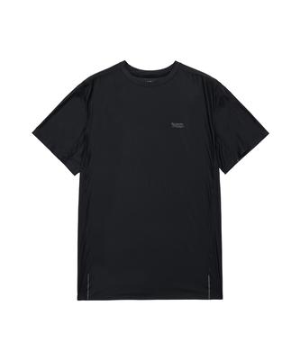 Goyoweeo [Synectics Friction] Sprint Dry Letter Short Sleeve (Black)