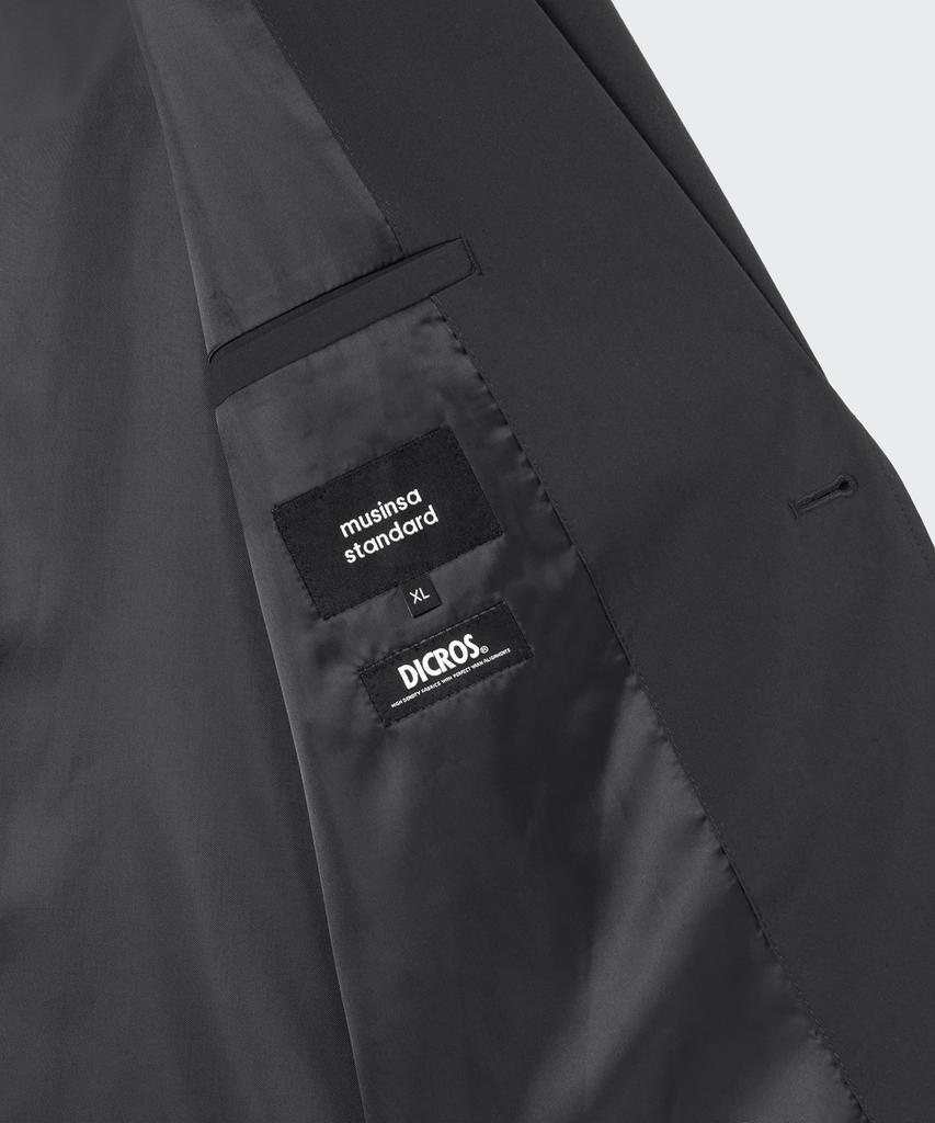 Musinsa Standard Solotex Comfort Blazer [Grey]