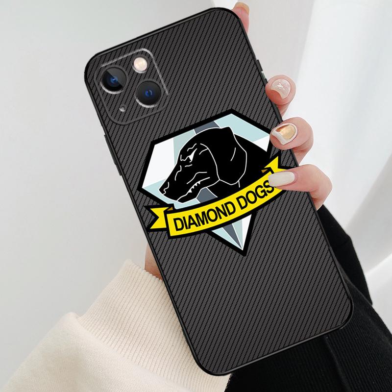 Metal Gear Solid Phone Case For iPhone 11 12 13 14 15 16 Pro XS Max Mini Cover For iPhone X XR Plus Back Case