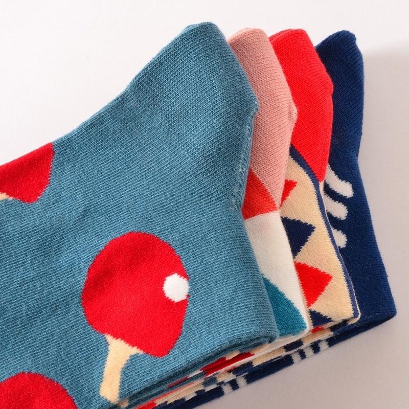 Happy Socks Men's Women Casual Dress Socks Multi-Color Hosiery