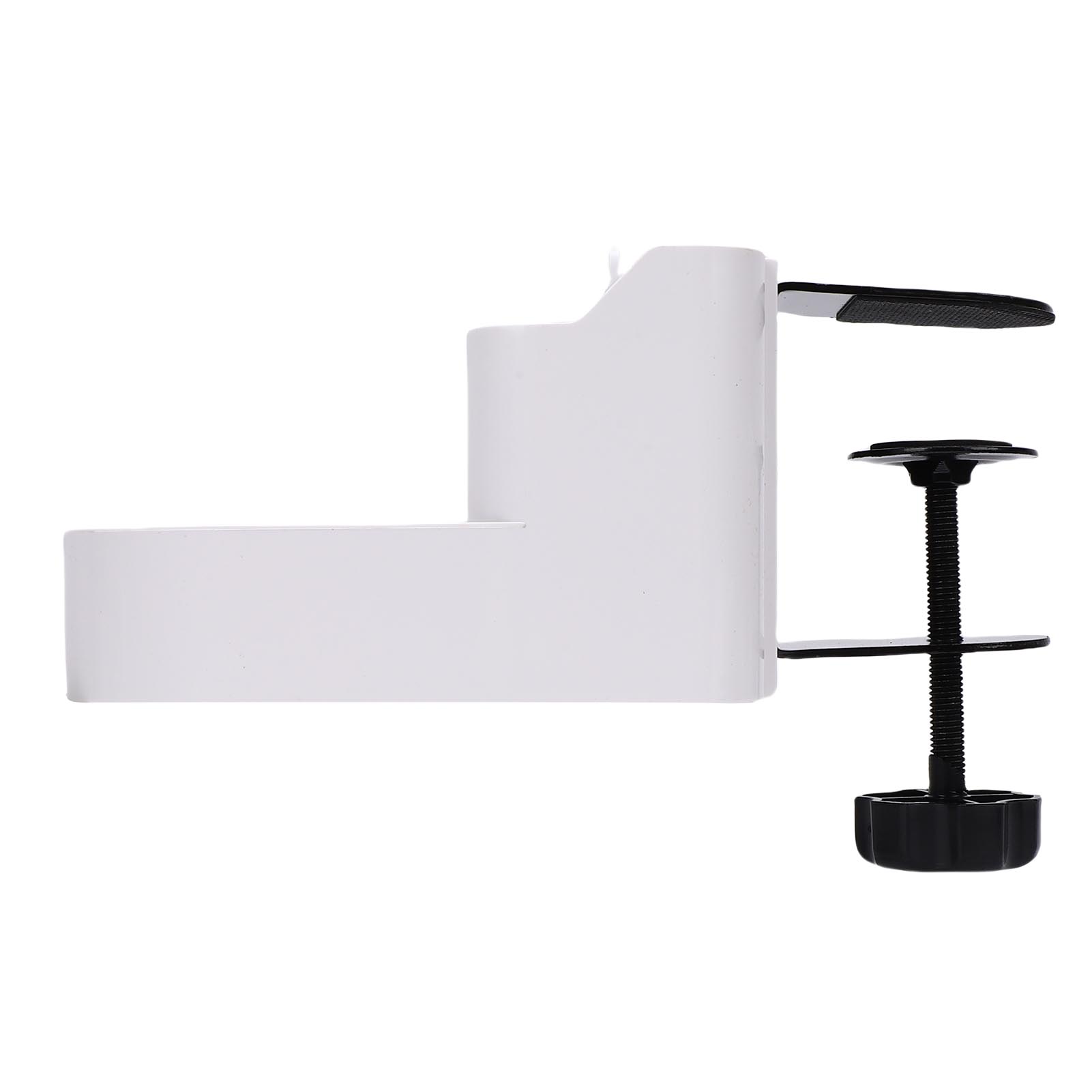 Подстаканник на стол Органайзер для стола Регулируемый Многофункциональный Зажимной Держатель для ручек и телефона на стол для домашнего офиса 1190₽