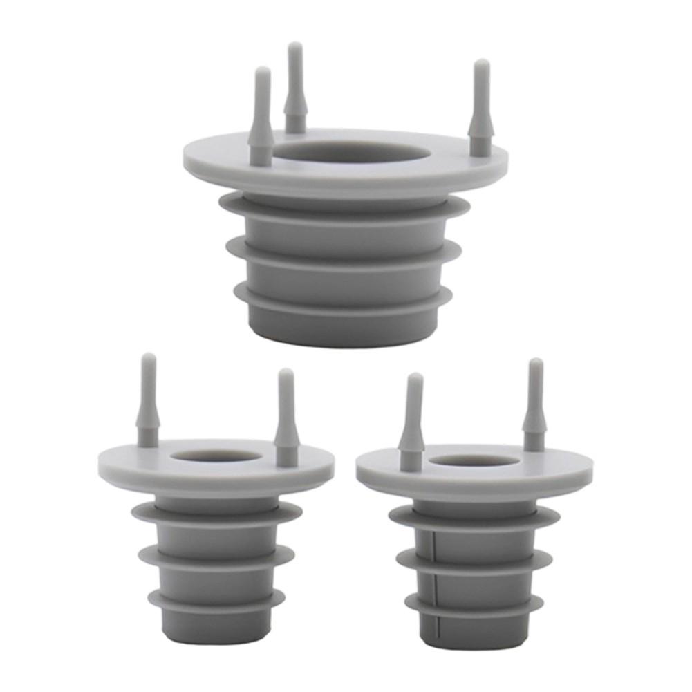 3 Pieces Set Cover Accessories Sealing Sleeve Easy Installation
