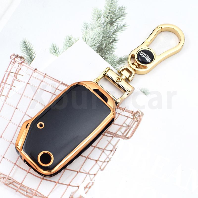 TPU Car Key Cover Case Shell Fob Holder for Kia Proceed Cerato Sportage Ceed Soul Xceed Niro EV Seltos Telluride Sorento K3 K5