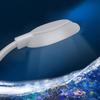 Aquarium LED Klemmlampe 360 Grad flexibel zur Einstellung der Beleuchtung Beleuchtet Aquarien ohne Strahlung Breiter Clip