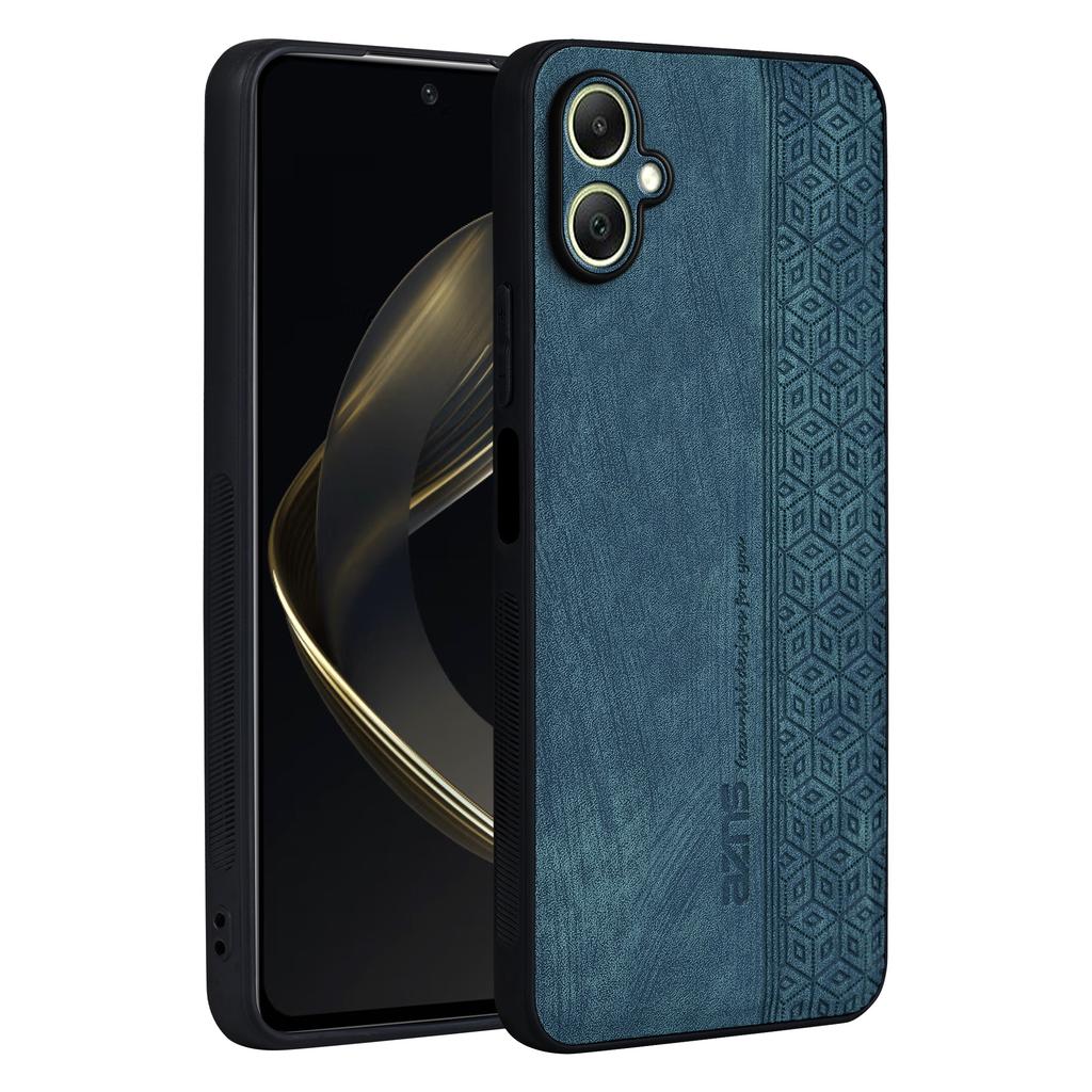 AZNS For Samsung Galaxy A07 5G/A07 4G Case Protective PU Leather Covered TPU Phone Shell
