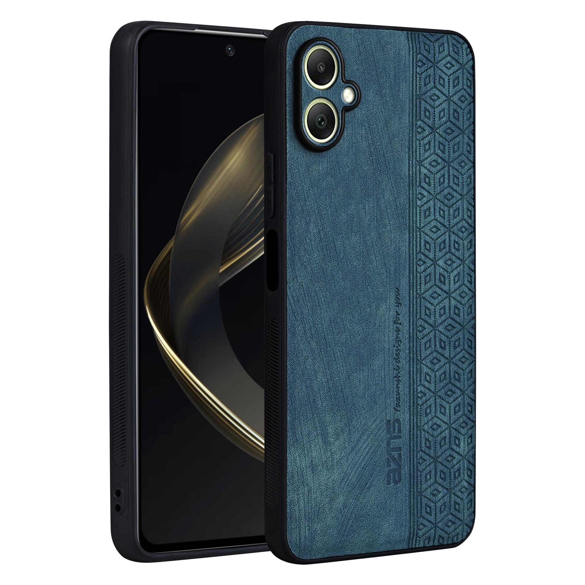 

AZNS For Samsung Galaxy A07 5G/A07 4G Case Protective PU Leather Covered TPU Phone Shell D