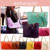 Elegant Women Shopping Tote Faux Leather Messenger Handbag With Spacious Compartments