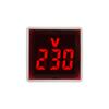 AC 220V 50~500V LED Digital AC Voltmeter Indicator Led Lamp Square Voltage Measuring Instruments Signal Light Module
