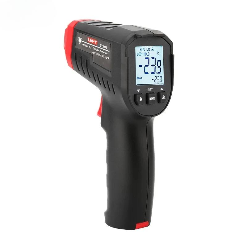Digital Thermometer UT306S UT306C Non-contact Industrial Laser Temperature Meter