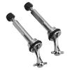 2PCS RC Drive Shaft Set Lightweight Stainless Steel Replacement For Wltoys 128 284161 Remote