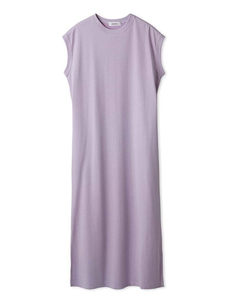 Mira Owen French Sleeve Side Slit Cut Dress 09WCO254910LAV0