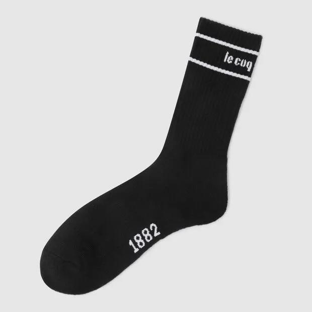 Cushion 2-Pack Bundle High Socks Black QR123ASC14