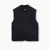 The Maple Syrup Facotry Utility Over Vest Black