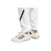 Adidas Z.N.E. Tracksuit Bottoms Letter Logo Print Drawstring Casual Pants Women Bottoms White JE7843