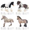 Childrens Pvc Horse Figurine Set With Authentic Design For Educational Play