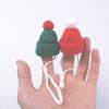 Hamster Knitted Hat Wool Hat Chinchilla Christmas Hat Little Pet Funny Headgear Hat