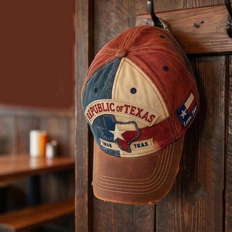 Breathable Baseball Hat Embroidered Letters Adjustable Fit For Men Women CN
