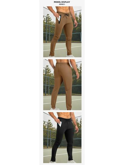 2026 Men's Spring/Summer Casual Sports Pants Fitness Running Trousers