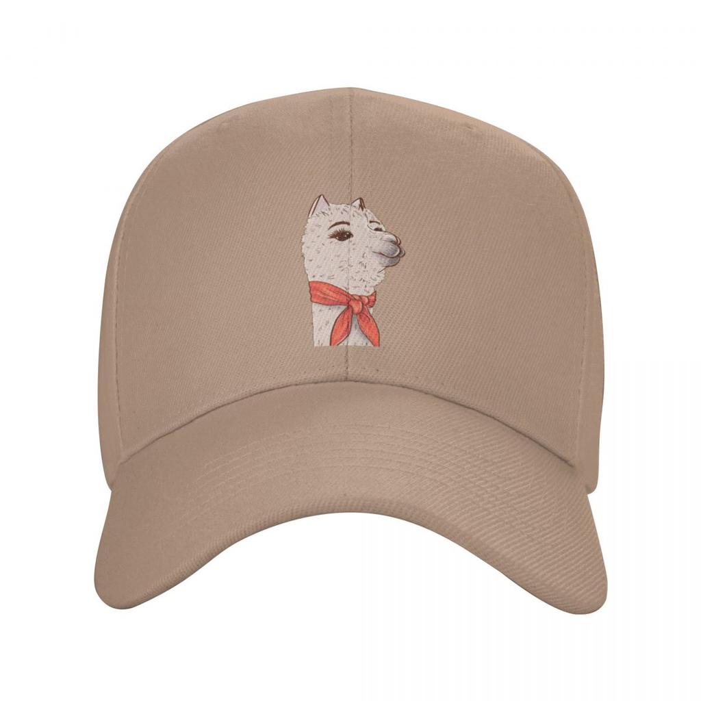 Cute alpaca Cap Baseball Cap baseball hat Ladies hat Unisex's